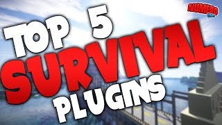 Minecraft Saturday | Top 5 "Survival" Plugins