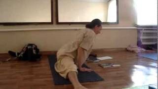 Exercises from yoga for split (1) Упражнения из йоги для шпагата