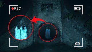 Необъяснимое снято на камеру | Оставил камеры на Лысой Горе