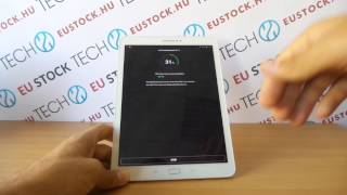 Samsung Galaxy Tab S2 9.7 AnTuTu benchmark video