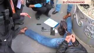 В центре Киева задержали Вора в законе- Ротмана Осипяна 09.10. 2014