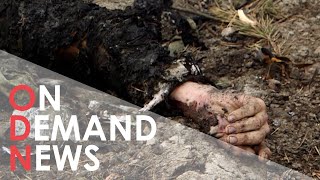 GRUESOME Evidence of War Crimes Litters the Road to Kyiv