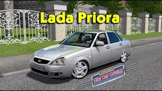 Мод ВАЗ-2170 Lada Priora для City Car Driving 1.5.1- 1.5.4