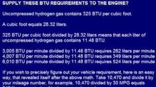 HYDROGEN - 524 LITERS PER MINUTE