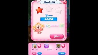 Candy Crush Saga Level 1680