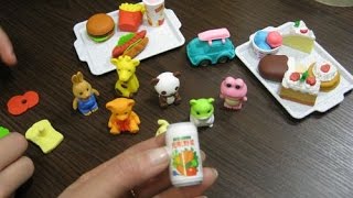 Как делают ластик