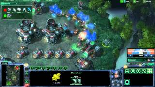 StarCraft 2 - ROOTdrewbie(T) vs. JackKnife (T)
