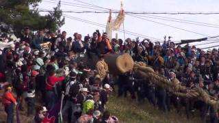 御柱祭2004-2010木落しダイジェスト版 Onbashira Fest 2004-2010 Digest