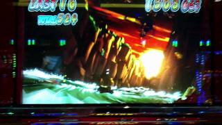 押忍！番長２ 超番長後の頂RUSH（BGM変化）→上乗せ→REG