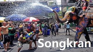 2017. 泰國潑水節 Songkran Water festival in Bangkok&Pattaya, Thailand by GoPro Hero5