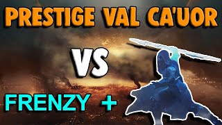 FRENZY + Arcstrider Takes Down PRESTIGE Val Ca'uor | Destiny 2