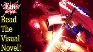 Why You Should Read the Fate/Stay Night Visual Novel | UBW ANIME EASTER EGGS!