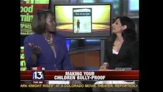 Gabriella van Rij - WHBQ Good Morning Memphis - July 2012, Memphis, TN