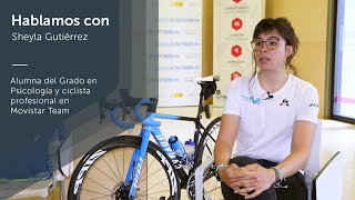 Hablamos con... Sheyla Gutiérrez del MovistarTeam