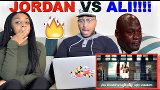 Epic Rap Battles of History "Michael Jordan vs Muhammad Ali" Reaction!!!
