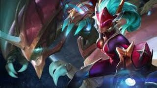 NEW SHYVANA SKIN: SUPER GALAXY SHYVANA LEAGUE OF LEGENDS SPOTLIGHT