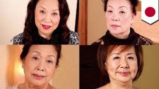 Японские порно-старушки по-прежнему в строю
