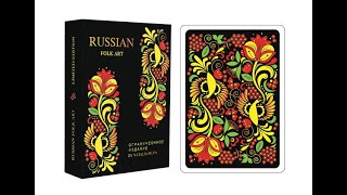 Russian Folk Art Limited Edition Deck Review