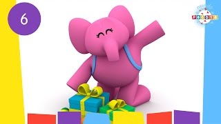 ? POCOYÓ en ESPAÑOL - Un regalo para Elly [ MUNDO POCOYO Ep6 ] | CARICATURAS y DIBUJOS ANIMADOS