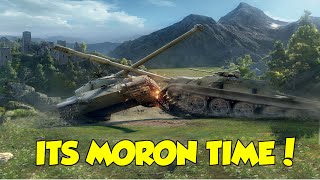 World of Tanks | Its Moron Time a Guide To Being An Idiot!!! Game Play Guide Tutorial