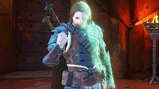 SHADOW OF WAR - HIGH Level 1000 Outlaw Overlord Outlaw Citadel 603 Boss Battle