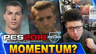 Momentum? Its all in your head? PES 2018 myClub Maximum Effort Series  #2