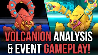 Mythical Volcanion Analysis and Event Gameplay!