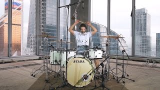 Мельница - Ангел / Дмитрий Фролов - барабаны
