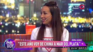 ¡Nos visitó Mora Godoy!