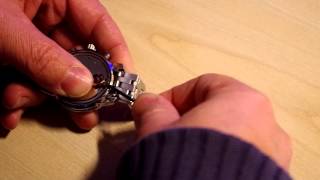 Tissot PRC200 watch battery replacement