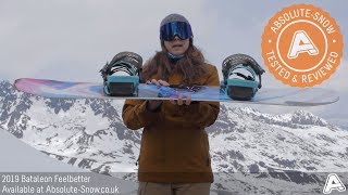 2018 / 2019 | Bataleon Feelbetter Snowboard | Video Review