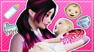 TEEN MOM // The Sims 4: Monster High (Part 19)