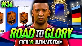 FIFA 19 ROAD TO GLORY #36 - CHAMPIONS LEAGUE REWARD PACKS!