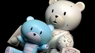 1/144 HGBF Beargguy F (Family) | REVIEW