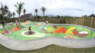 Je test un Skatepark ULTRA PRIVÉE !! [100 euros La Session]