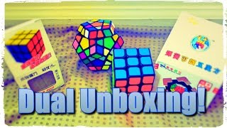 Shengshou Megaminx & YJ Guanlong Unboxing-{cubes4speed}