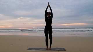 Chandra Namaskar   Moon Salutation