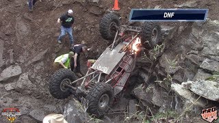 THE NEAR IMPOSSIBLE WATERFALL PRO ROCK RACE BUSTED KNUCKLE OFFROAD PARK