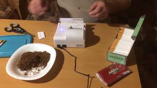 Машинка для набивки гильз OCB Power Oll 2 Cigarette Rolling Machine