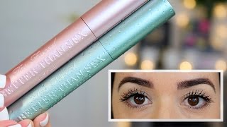 Too Faced Better Than Sex Original vs Waterproof | Primeras Impresiones