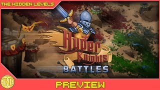 Hyper Knights: Battles - Default Unit vs Default Unit (Steam/PC)