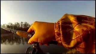 Ловля плотвы весной на Роси. Fishing roaches in the spring river