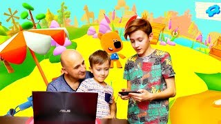 Дети тестируют приложения мобильных игр. Mark Vlad Family Channel ждет вас!