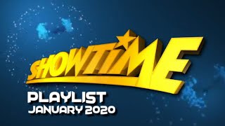 It's Showtime Playlist - January 2020