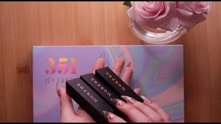 Pastel ASMR Icy Fantasy Pony x Morphe