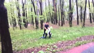 Драка. Стенка на стенку. Цска и Спартак