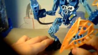 INVINCIBILITY robot : BELA поделка на лего бионикл