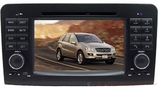 8823 FOR 2006-2012 MERCEDES-Benz W164 X164 ML350 GL450 Car DVD Player GPS Navi Stereo Radio