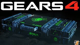 Gears of War 4 Gear Packs - OPENING 15 NCOG MARINE GEAR PACKS!