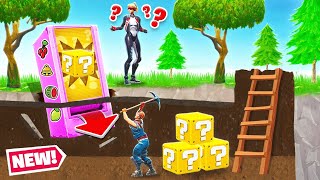LUCKY BLOCKS *TROLL* Vending MACHINE (Fortnite)